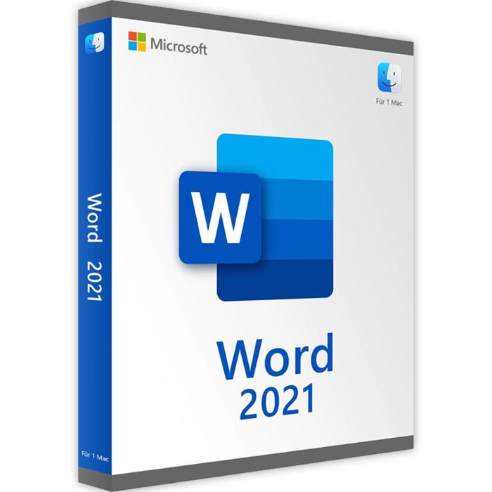 Microsoft Word 2021 für macOS